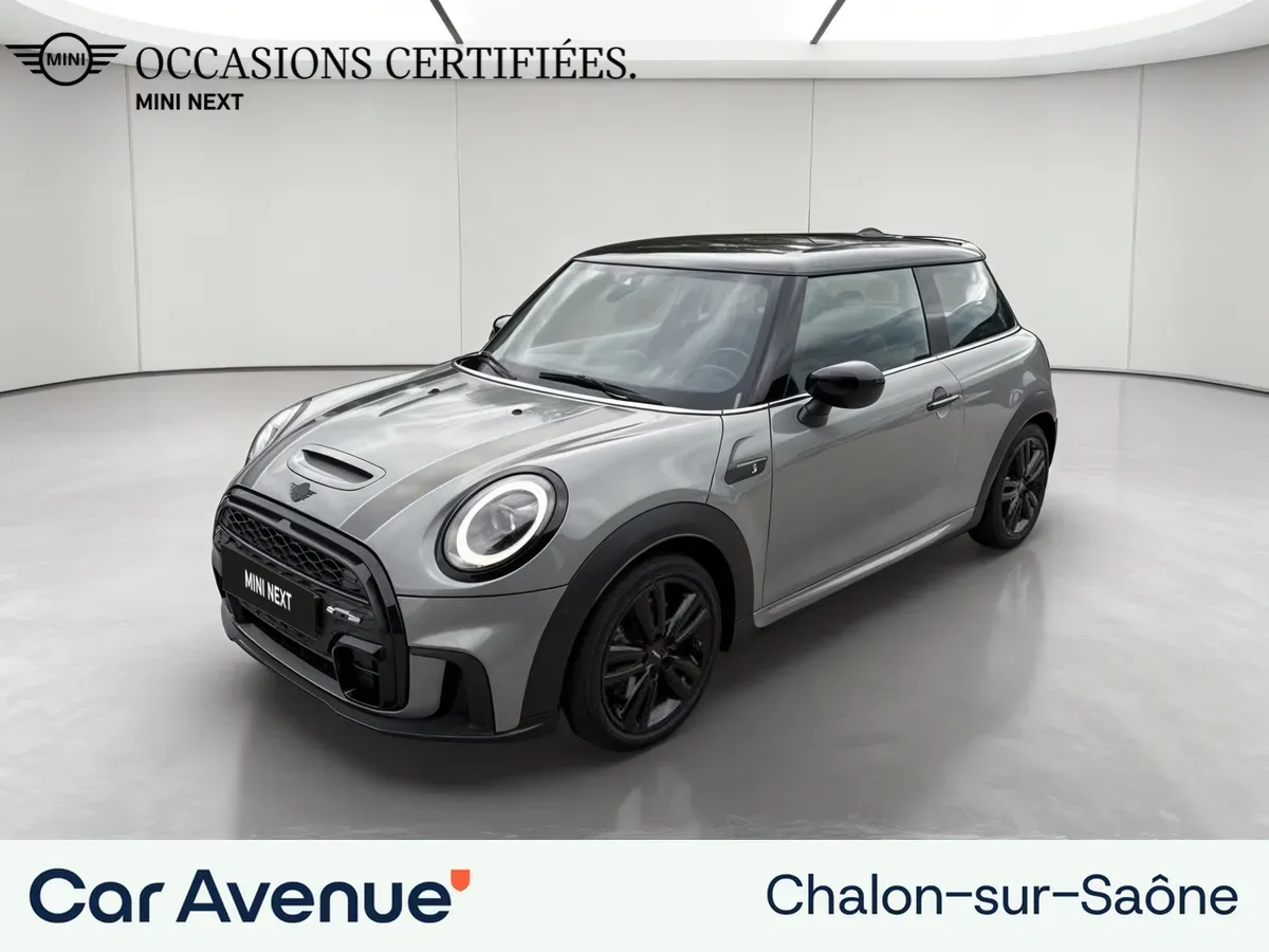 MINI Cooper gris d'occasion
