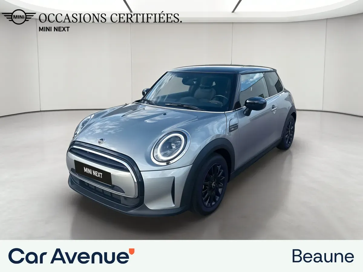 MINI Cooper gris d'occasion