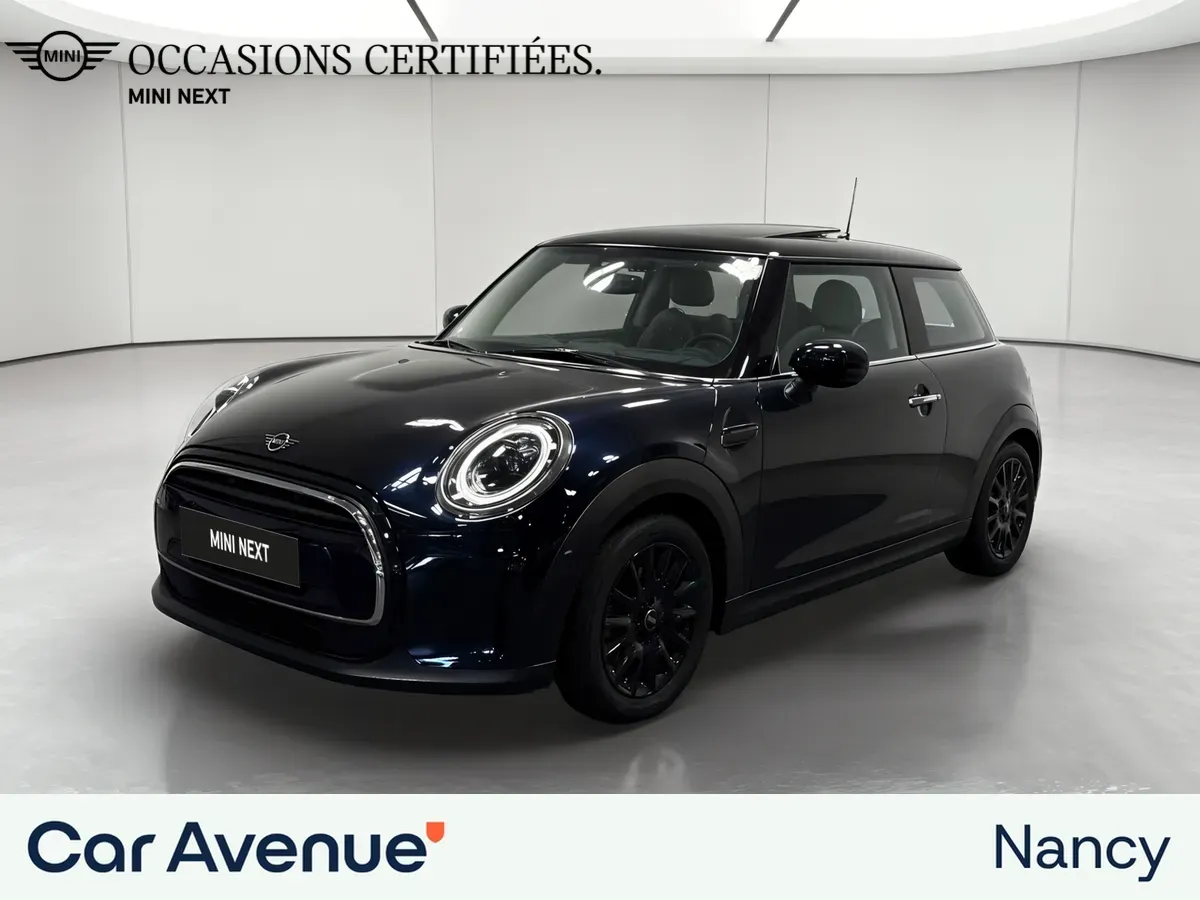 MINI HATCH 3 PORTES F56 LCI II bleu d'occasion