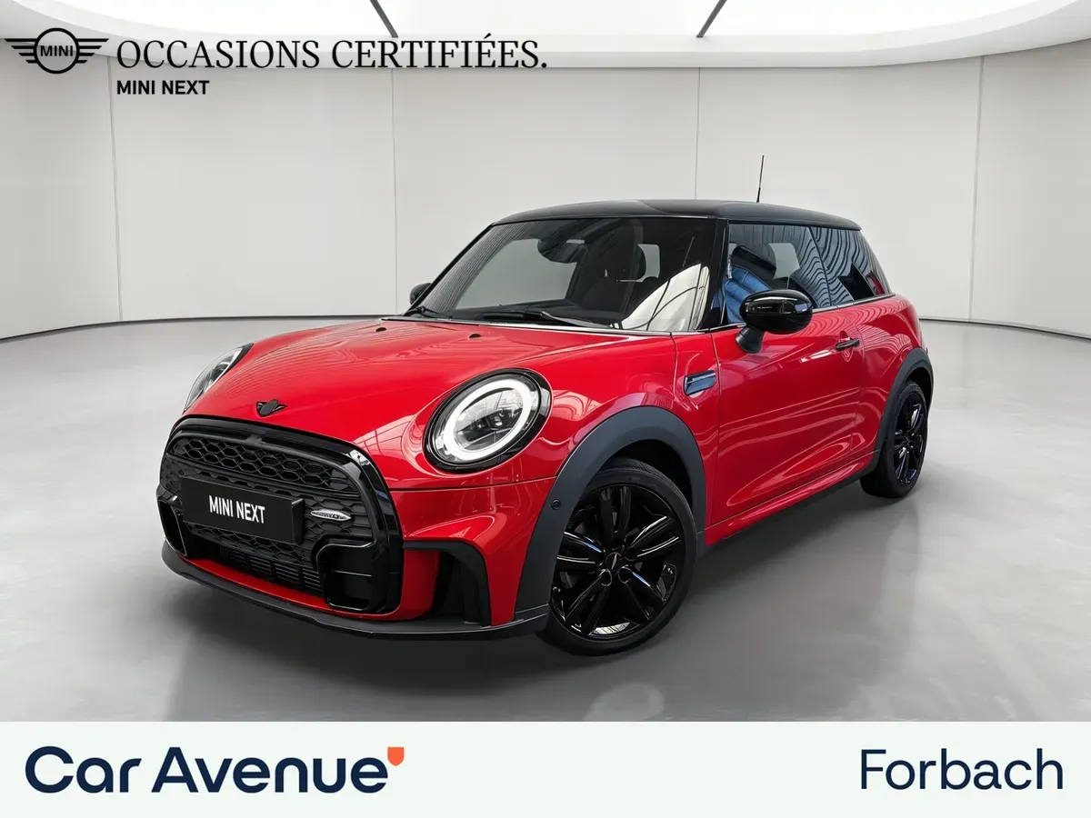 MINI Sandero rouge d'occasion