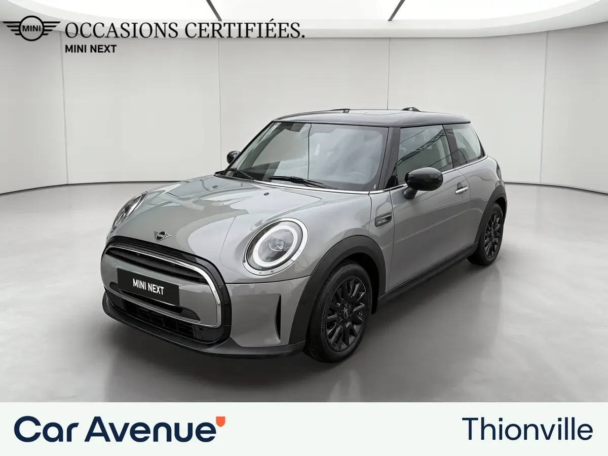 MINI Cooper gris d'occasion