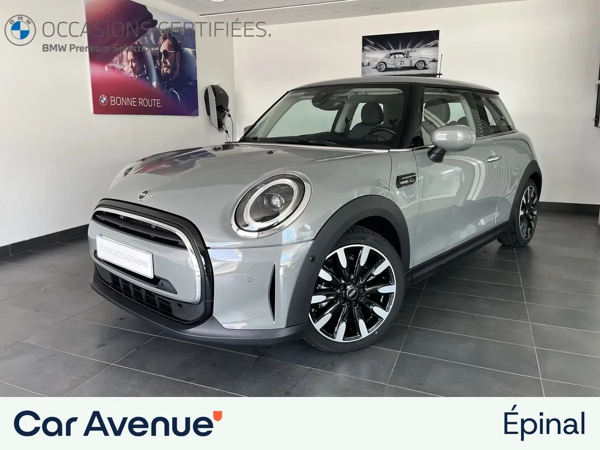 MINI Cooper moonwalk grey d'occasion