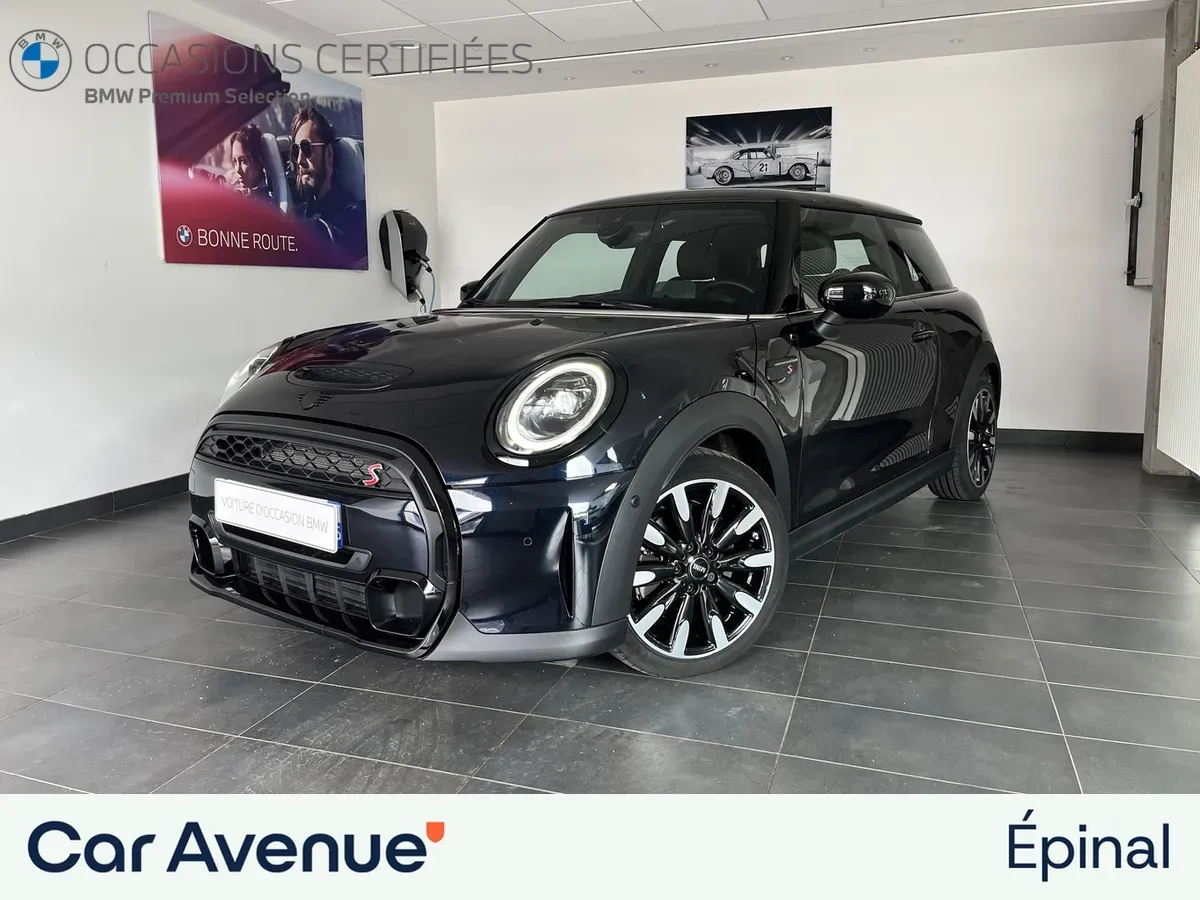 MINI Cooper noir d'occasion