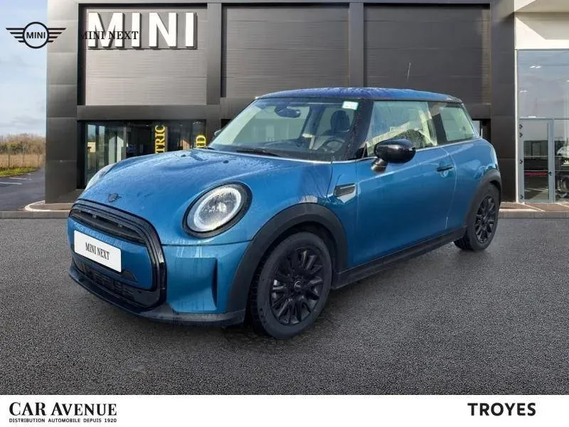 MINI Cooper bleu d'occasion