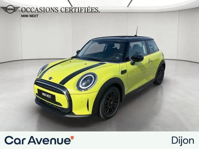 MINI Cooper jaune d'occasion