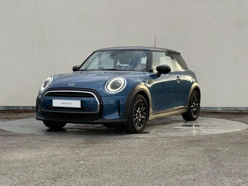 MINI Cooper bleu d'occasion