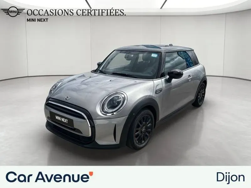 MINI Cooper gris d'occasion