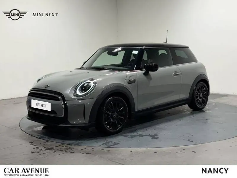 MINI Cooper gris d'occasion