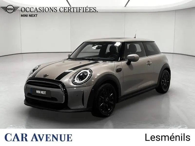 MINI HATCH 3 PORTES F56 LCI II gris d'occasion