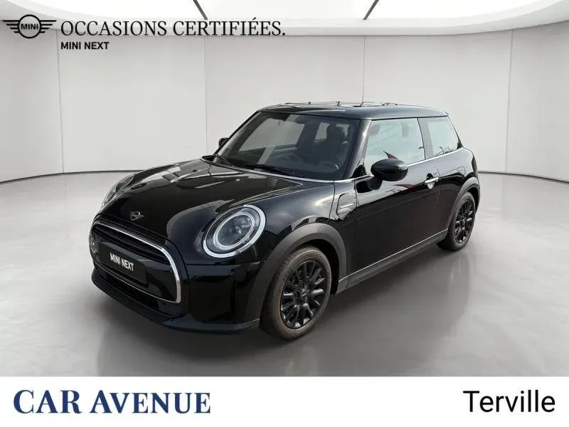 MINI Cooper noir d'occasion