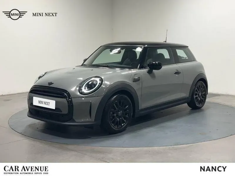 MINI Cooper gris d'occasion