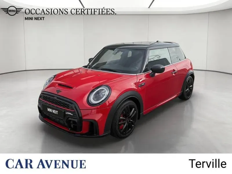 MINI HATCH 3 PORTES F56 LCI II rouge d'occasion