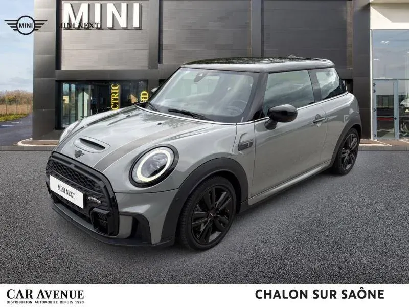 MINI Cooper gris d'occasion