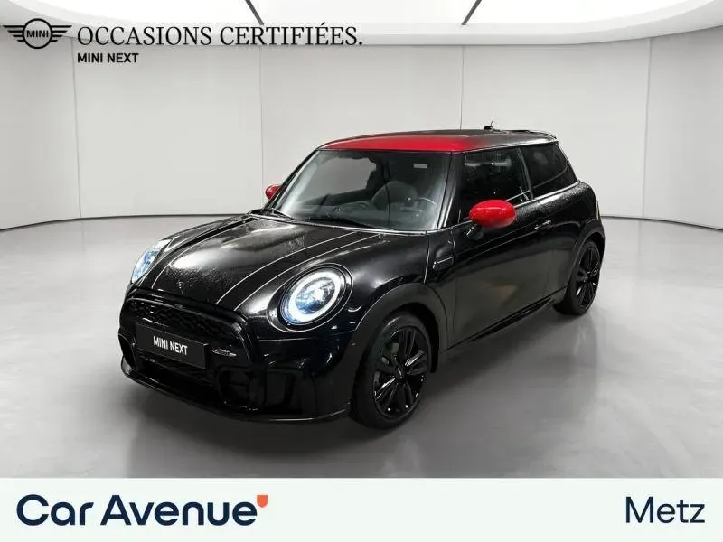 MINI Cooper noir d'occasion