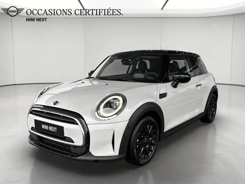 MINI Cooper blanc d'occasion