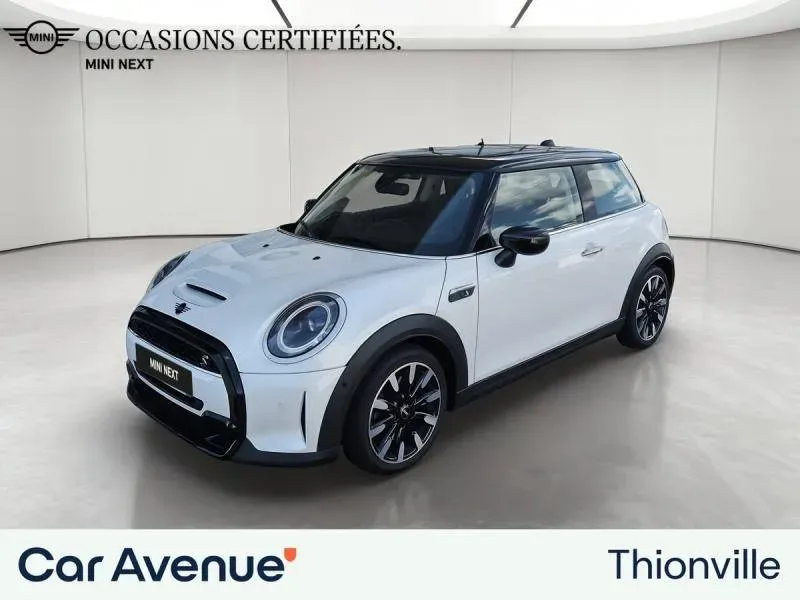 MINI HATCH 3 PORTES F56 LCI II blanc d'occasion