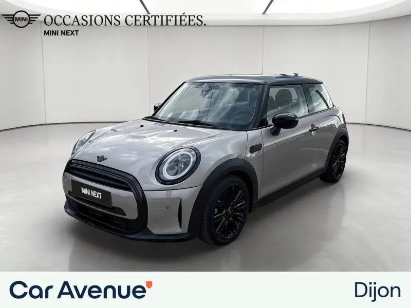 MINI HATCH 3 PORTES F56 LCI II gris d'occasion