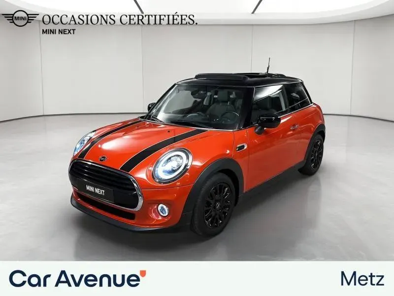 MINI HATCH 3 PORTES F56 LCI orange d'occasion
