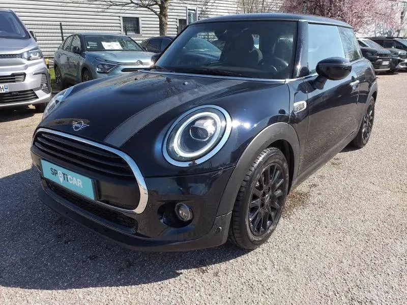 MINI HATCH 3 PORTES F56 LCI starlight blue d'occasion