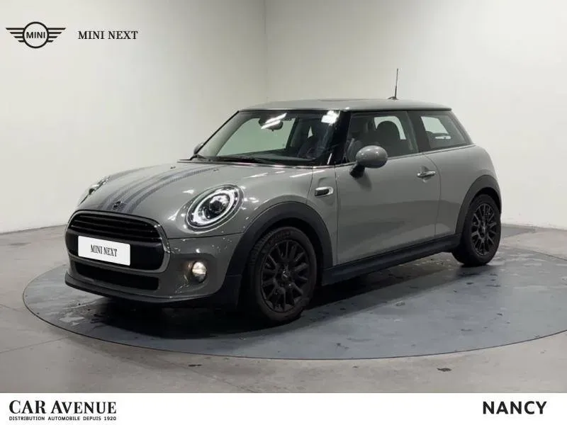 MINI HATCH 3 PORTES F56 LCI gris d'occasion