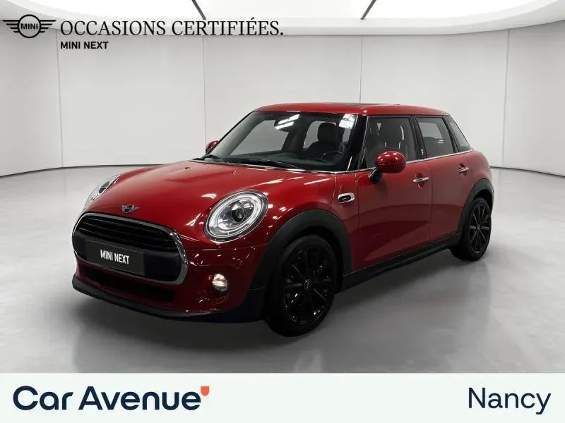 MINI Cooper rouge d'occasion
