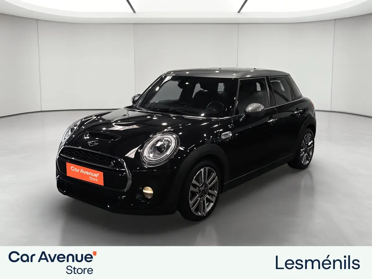 MINI Cooper noir d'occasion