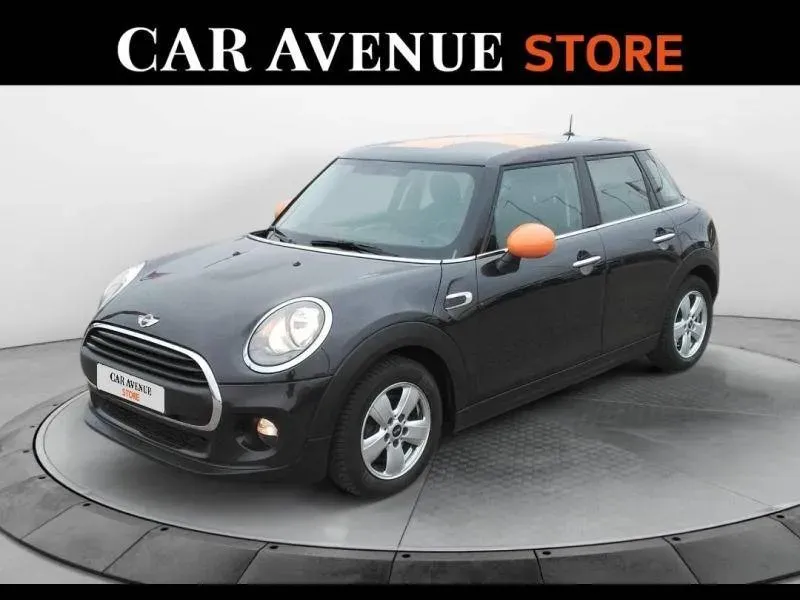 MINI Cooper midnight black d'occasion