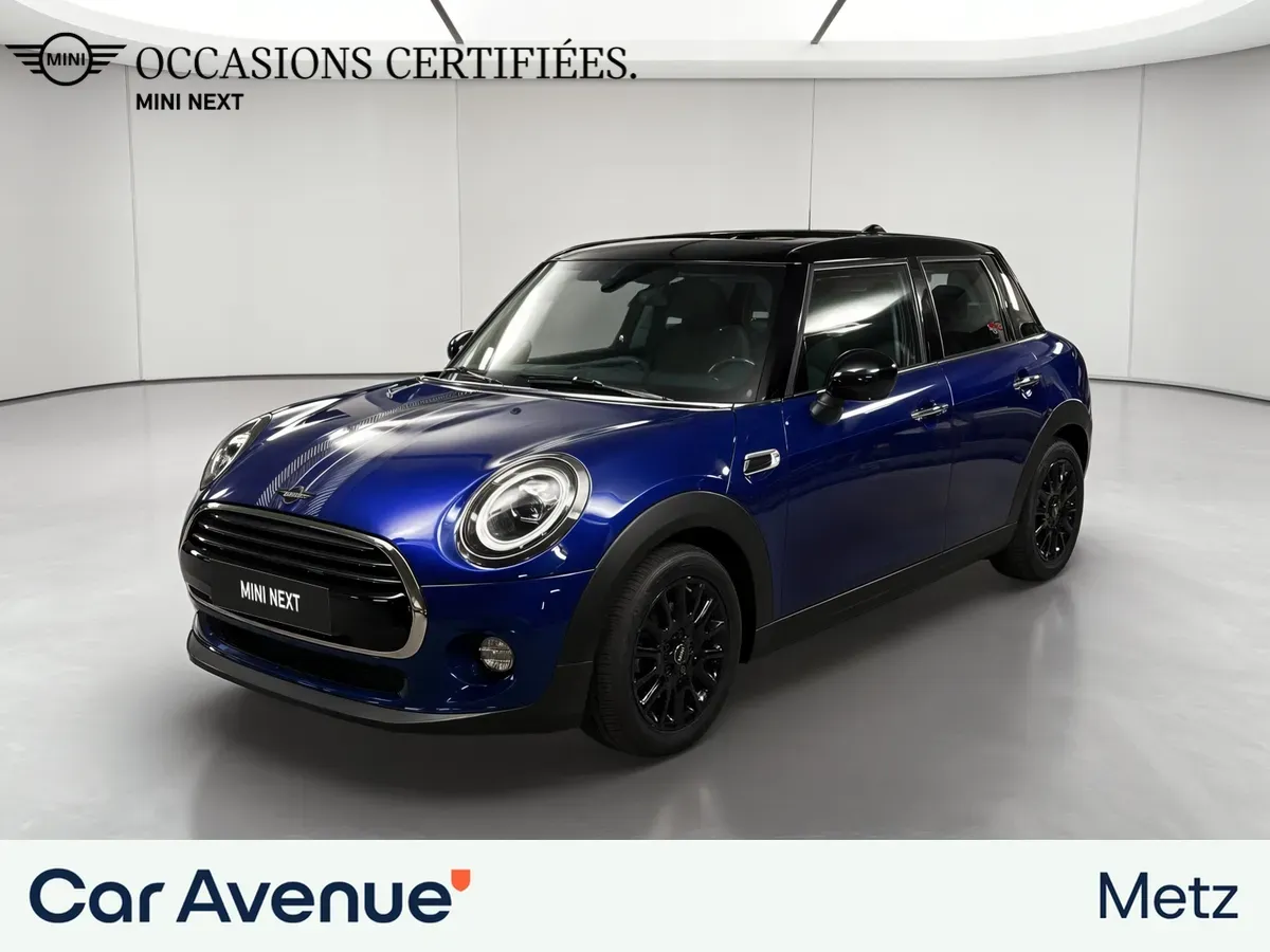 MINI Cooper bleu d'occasion