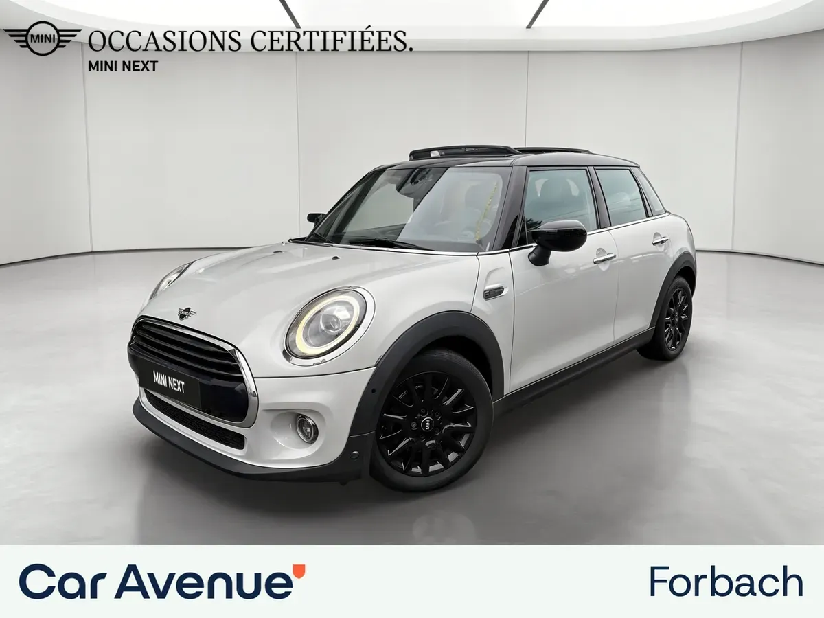 MINI Cooper gris d'occasion
