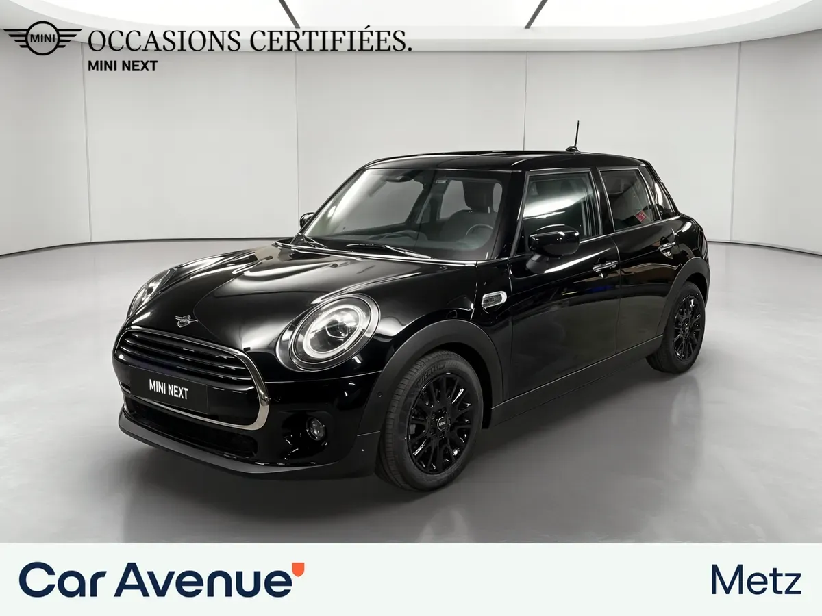 MINI Cooper midnight black d'occasion