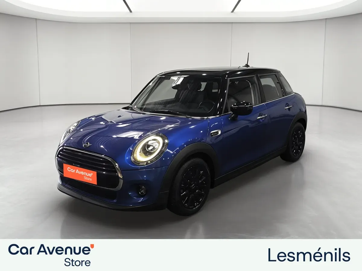 MINI Cooper bleu d'occasion