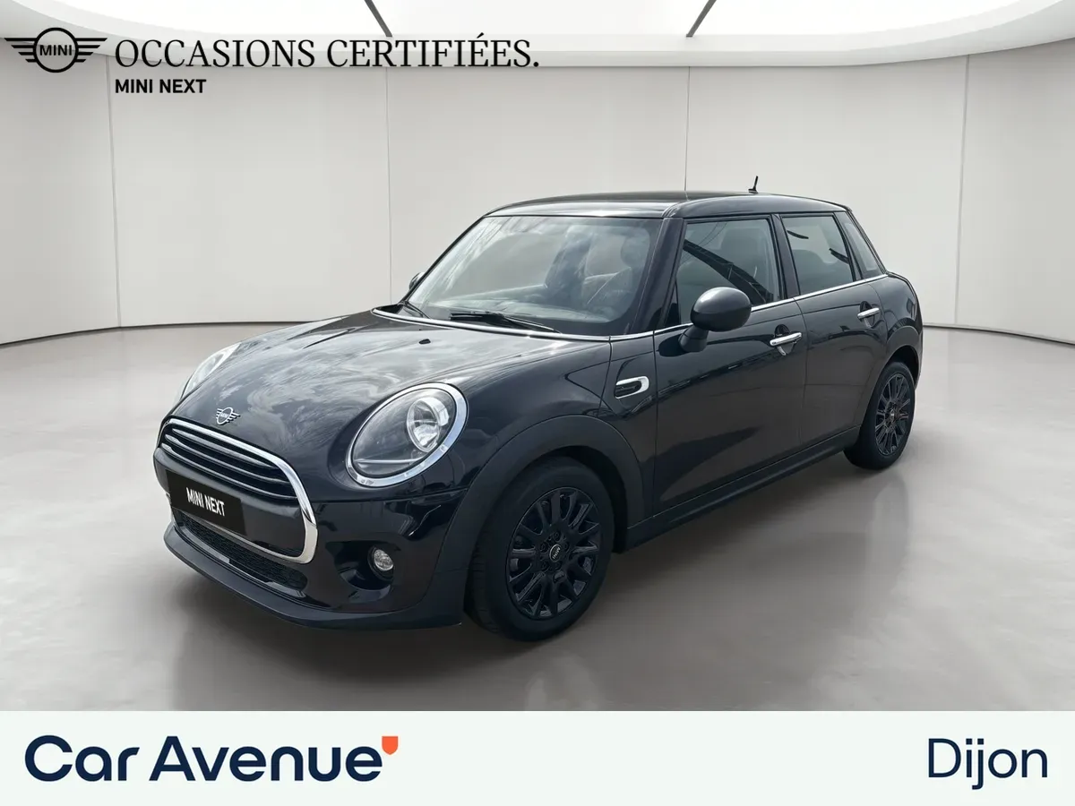 MINI HATCH 5 PORTES F55 LCI noir d'occasion