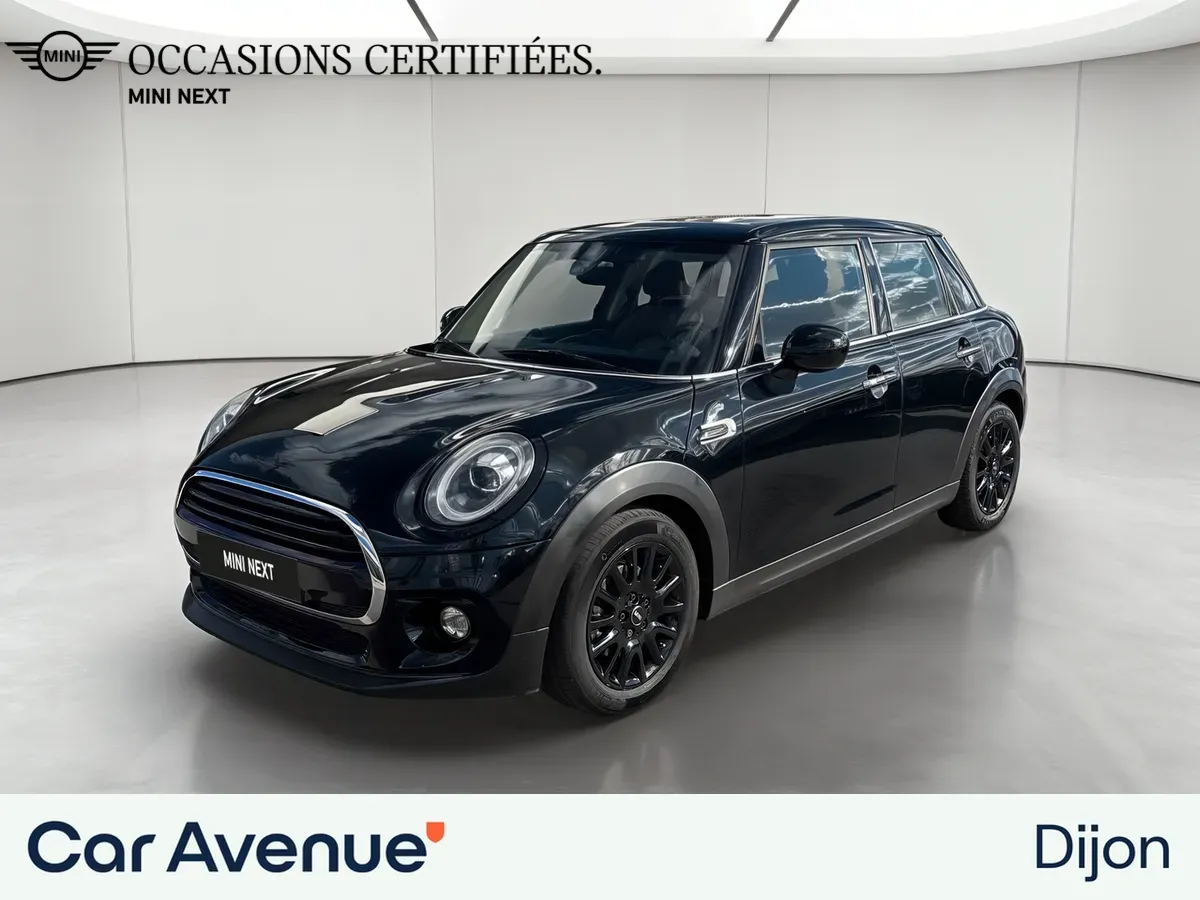 MINI Sandero noir d'occasion