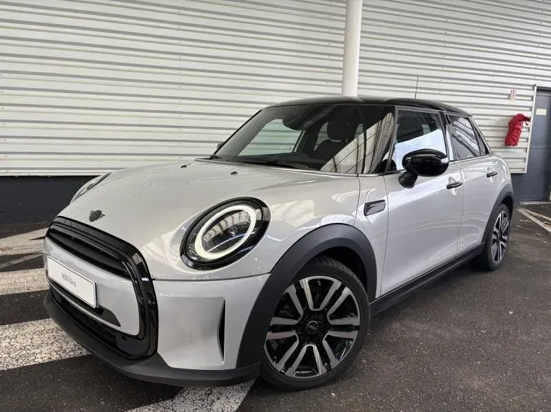 MINI Cooper gris d'occasion