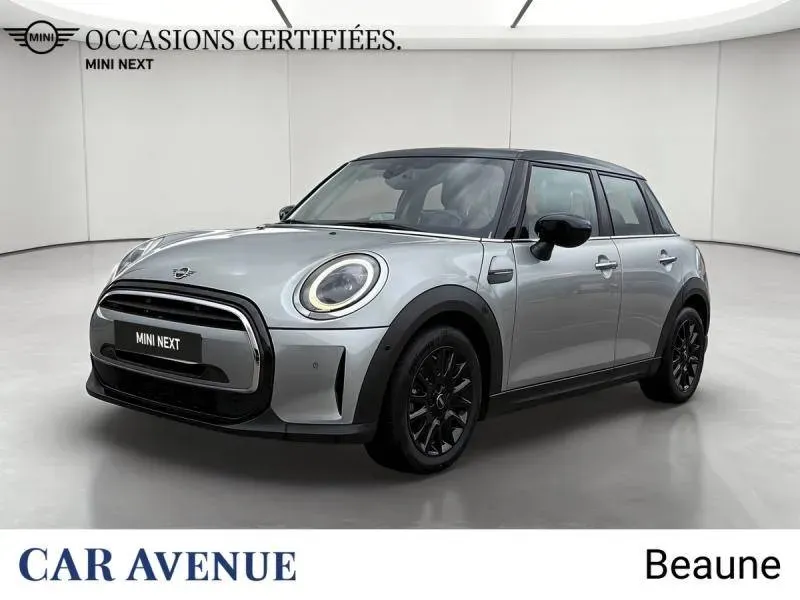 MINI Cooper gris d'occasion