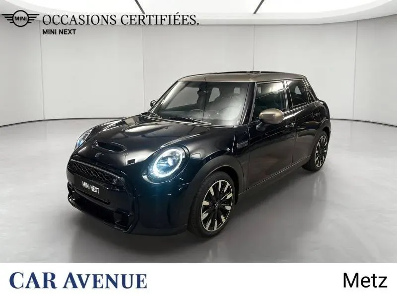 MINI HATCH 5 PORTES F55 LCI II noir d'occasion