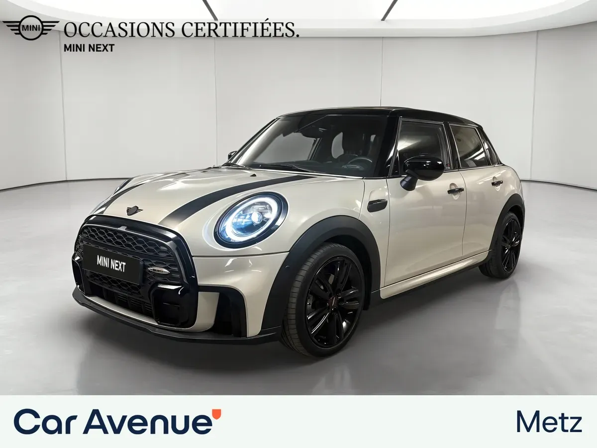 MINI Cooper gris d'occasion