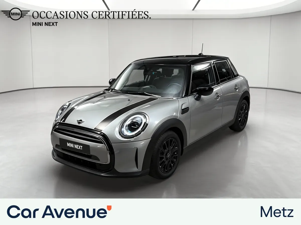 MINI HATCH 5 PORTES F55 LCI II gris d'occasion