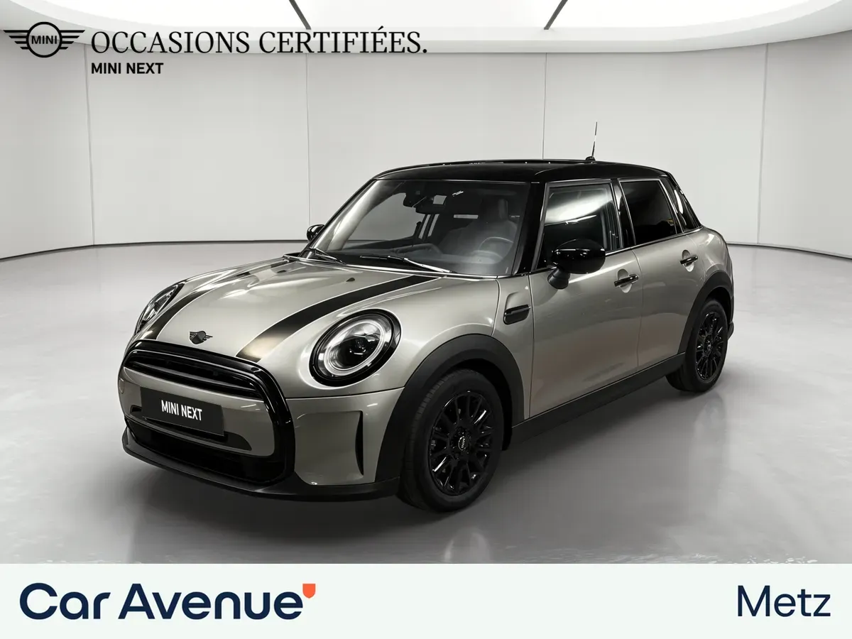 MINI Cooper gris d'occasion