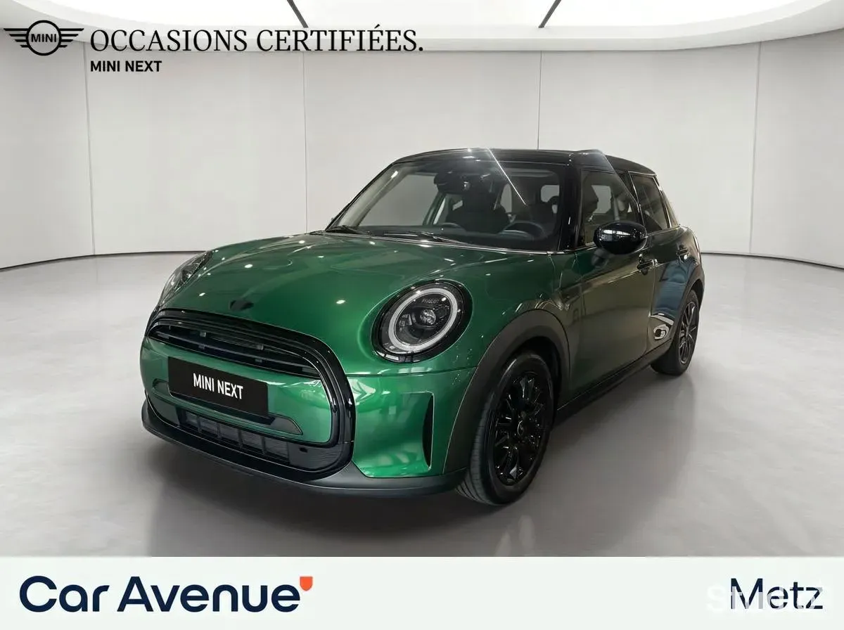 MINI Cooper vert d'occasion