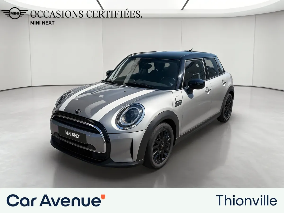 MINI HATCH 5 PORTES F55 LCI II gris d'occasion