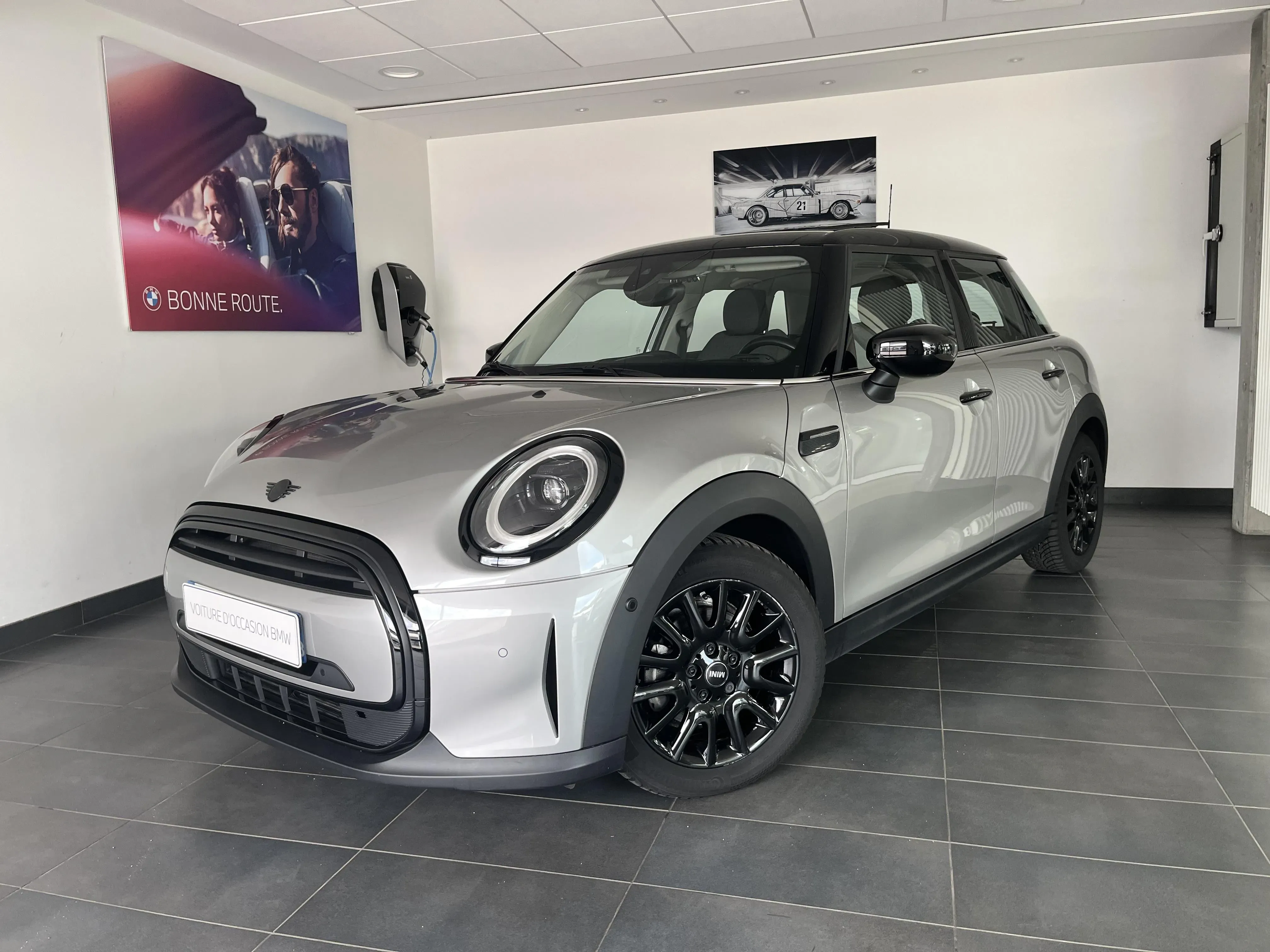MINI Cooper gris d'occasion