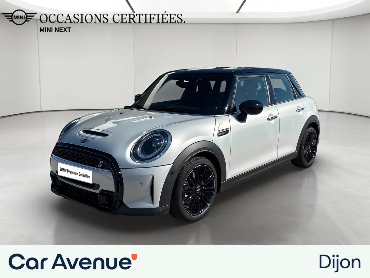 MINI Sandero gris d'occasion