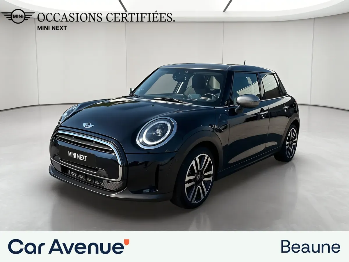 MINI HATCH 5 PORTES F55 LCI II noir d'occasion