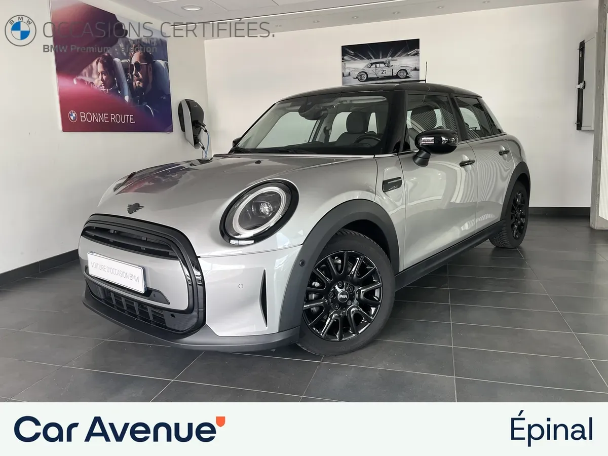 MINI Cooper gris d'occasion