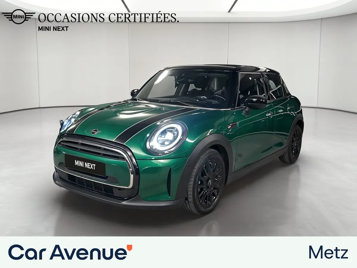 MINI Cooper vert d'occasion