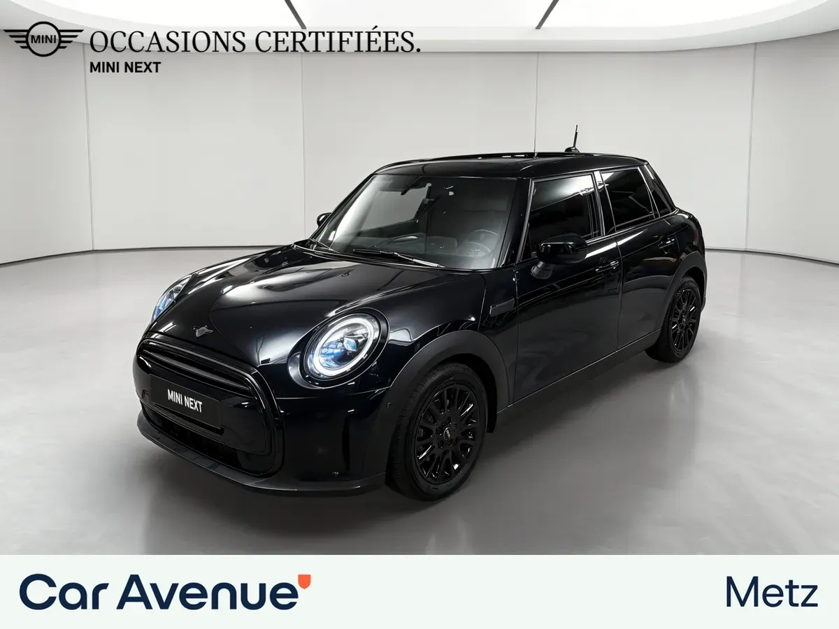 MINI HATCH 5 PORTES F55 LCI II enigmatic black metallic d'occasion