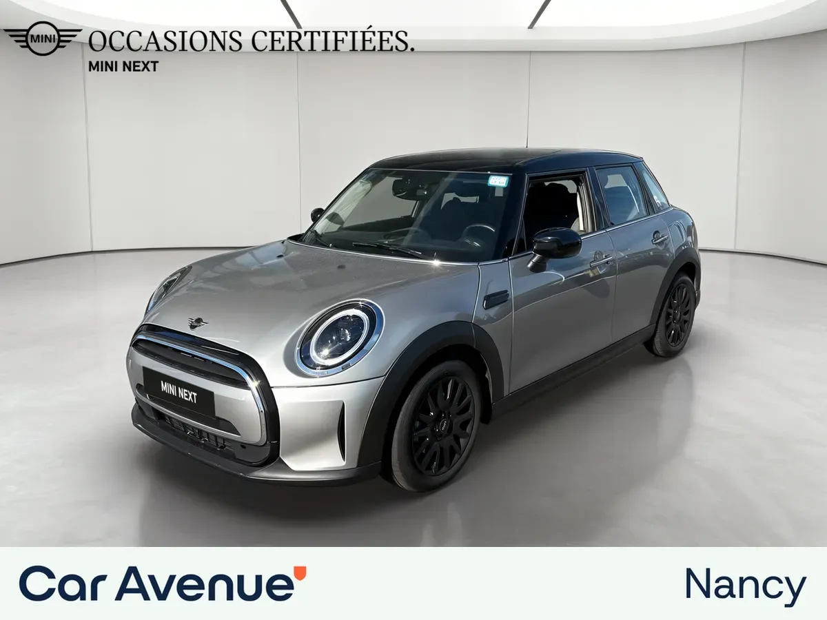 MINI Cooper gris d'occasion