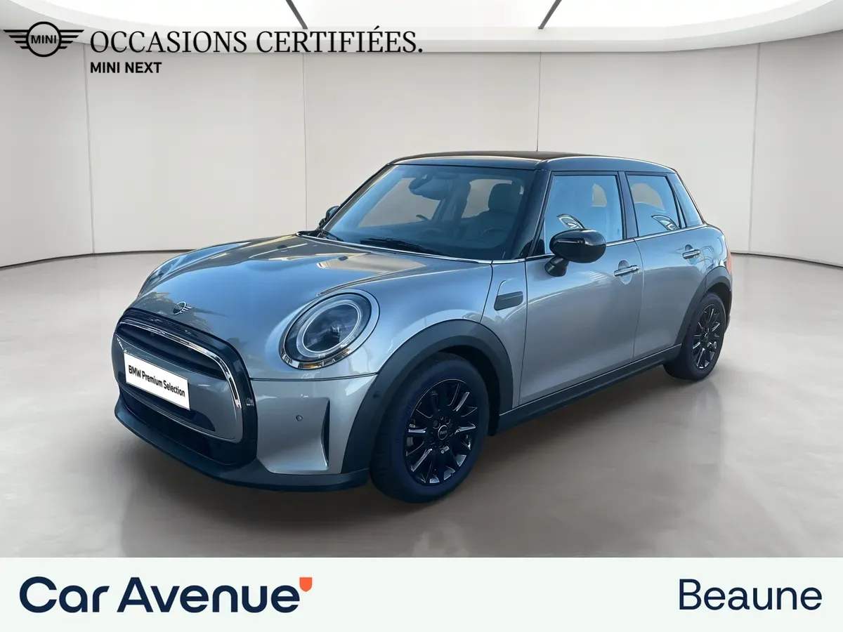 MINI Cooper gris d'occasion