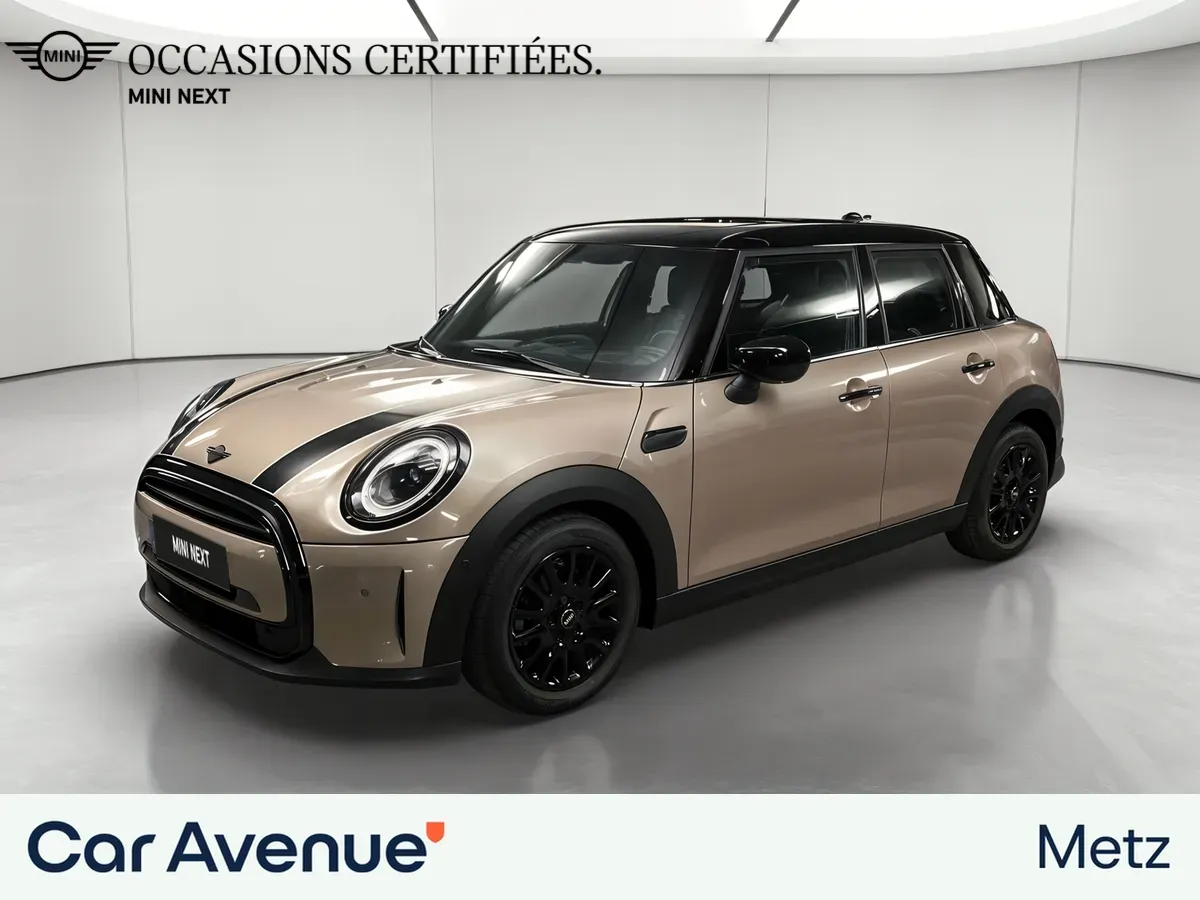 MINI Cooper gris d'occasion